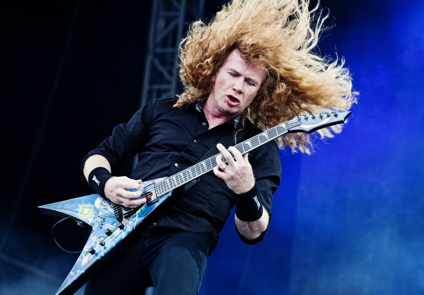 Happy Birthday \Dave Mustaine\
Band: Megadeth
Age: 57 