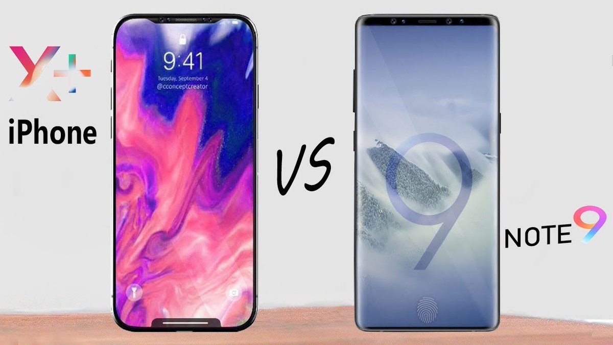 Ok let's end this 
Like for Samsung Galaxy Note  9 
Retweet  for Iphone X 

#IPhoneUsers #AppleEvent #Samsung  #SamsungGalaxyNote9  #Phone #technology