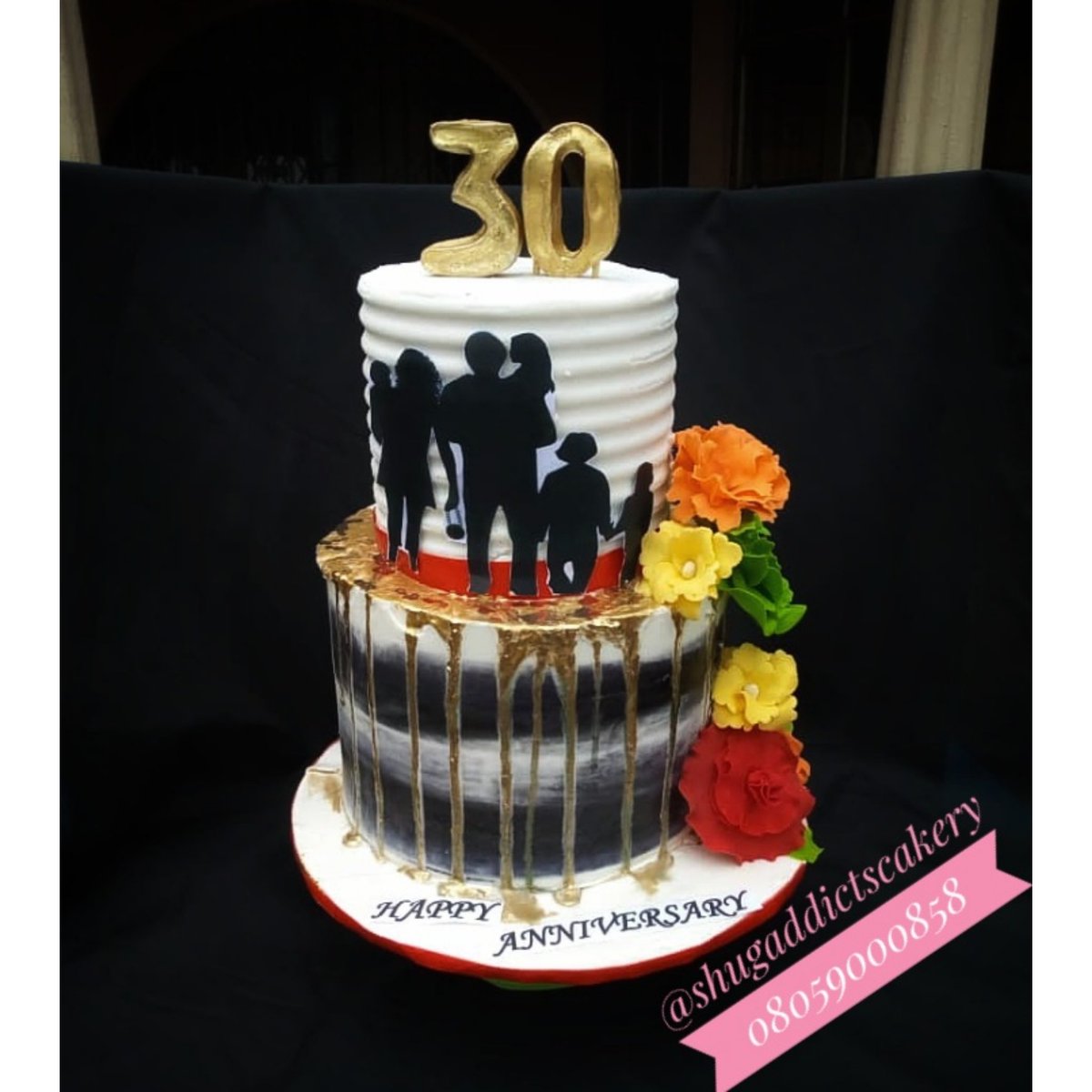 wallpapers Anniversary Cake Images For Parents parents 30th wedding anniversary cake