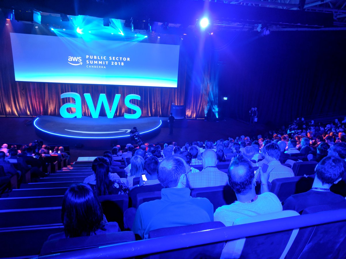 The <a href="/mantalus/">Mantalus</a> team had a great time attending the #AWSPSSummit in Canberra yesterday.  Fantastic keynote from Brad Coughlan and <a href="/glenngore/">Glenn Gore</a>, with guest spots from <a href="/AWS_Gov/">AWS for Government</a> customers from the Australian Public Sector. #AWS #Mantalus