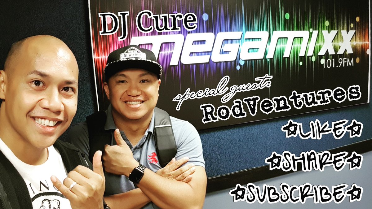 RodVentures671's tweet photo. #ShoutOut to @djcure and #MegaMixx1019 for having me again and supporting a local #FilipinoVlogger here on Guam. It is always a pleasure. #DJcure #MegaMixx1019 #RodVentures #LIKE #SHARE #SUBSCRIBE #YouTube #Facebook #Radio #Filipino #Radio #FilipinoDJ #PinoyRadio  #Guam #グアム https://t.co/6s0J5nts35