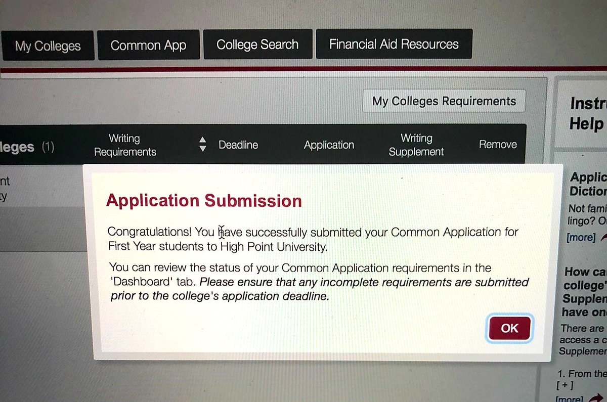 FaithPlusWorks's tweet photo. #HurricaneFlorence has postponed some of our plans, but our teen took advantage of his unexpected day off from school! It's getting REAL now. He submitted his 1st 2 college applications to @HighPointU & @HowardUniv. #16IsJustANumber #ChasingAFullRide #4Point4GPA #1440SATScore https://t.co/WluQwoKOa1