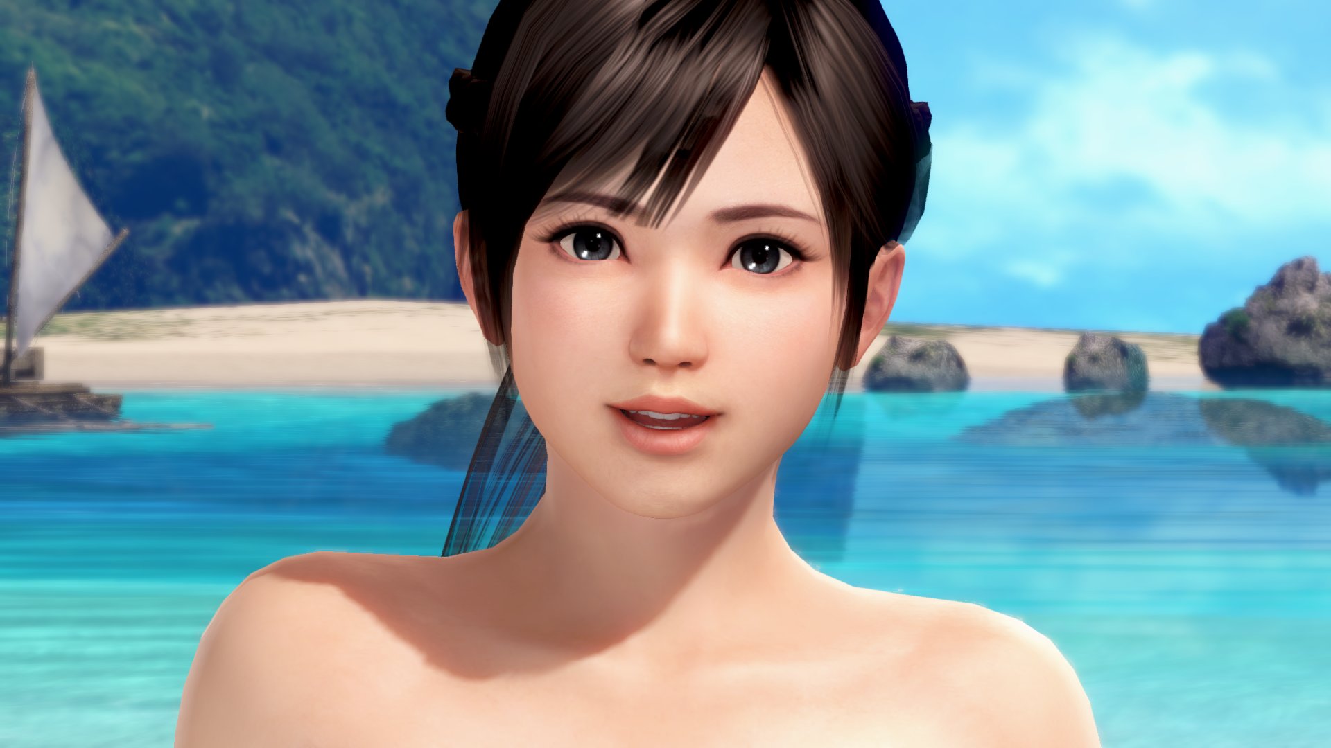 DOA hunter on Twitter "DOAX3 Kokoro wallpaper to use…