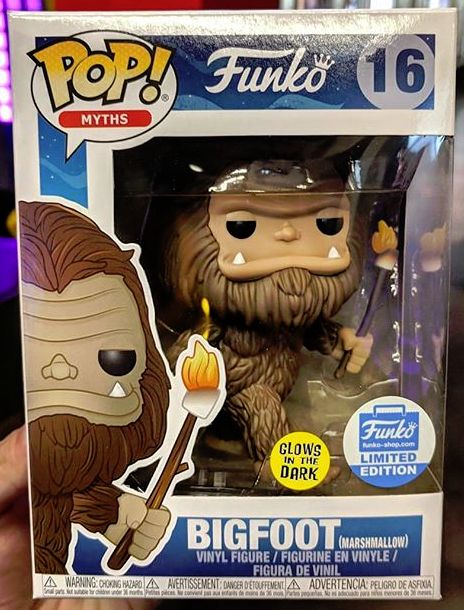 funko pop bigfoot marshmallow