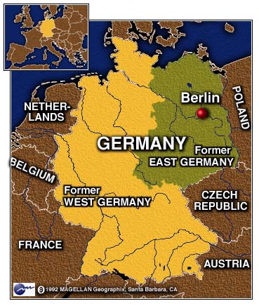 On this day in 1990, representatives from the #UnitedStates, Great Britain, France, and the #SovietUnion signed an agreement giving up all occupation rights in #Germany. The largely symbolic action cleared the way for East and West Germany to reunite. #ReunificationofGermany