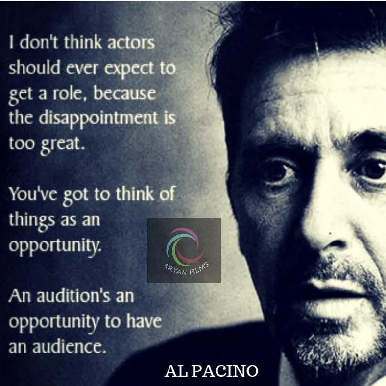 AryanFilmsTH's tweet image. Baby steps. 👣

#Wisdom #BeGrateful #Auditions #AStepAtATime #AlPacino #WisdomQuotes #InspirationalQuotes #Wisdom #Inspiration #AryanFilms