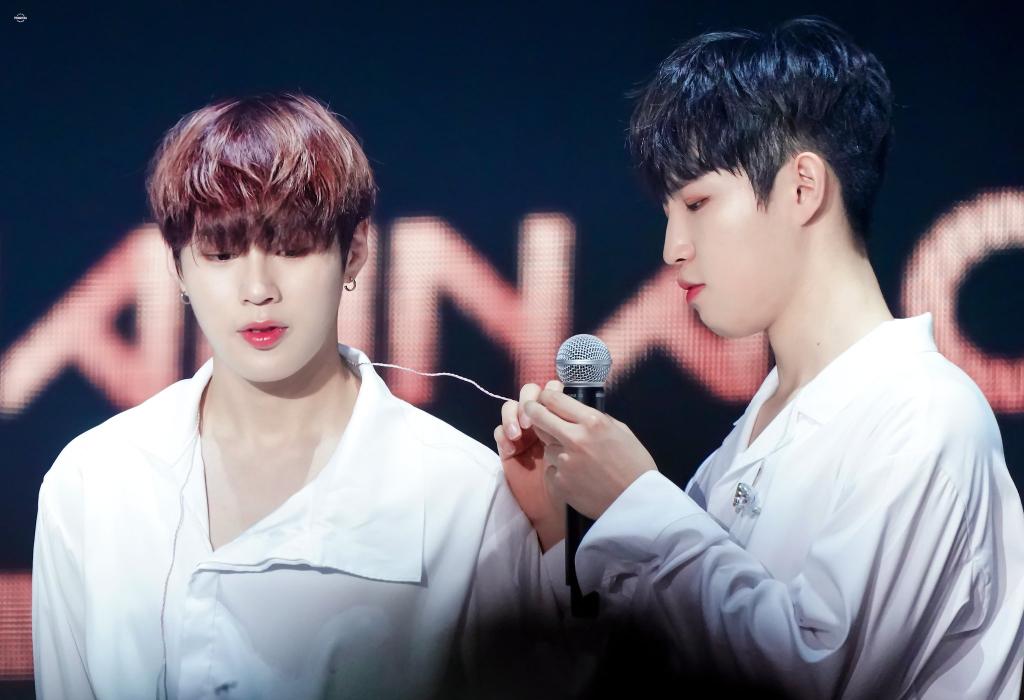 its so hard to separate sungwoon and jaehwan from the word cuteness. and this is how it looks if theyre combined...