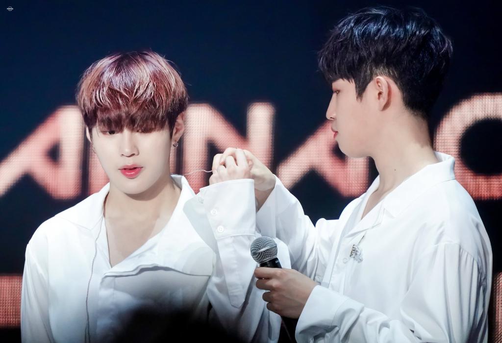 its so hard to separate sungwoon and jaehwan from the word cuteness. and this is how it looks if theyre combined...