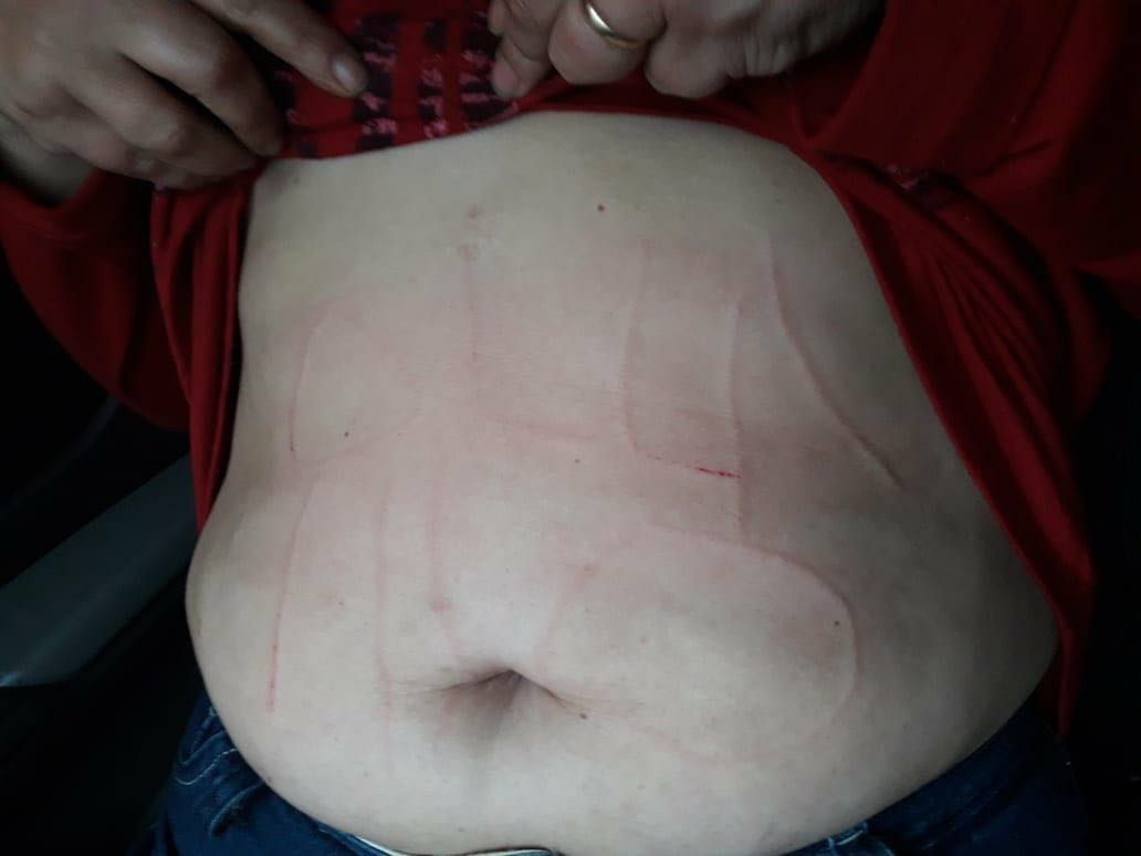 Estas prácticas violentas no pueden suceder en nuestra democracia, exigimos que actúe la justicia y el ministerio de seguridad para dar con los autores de esta barbaridad contra las docentes.