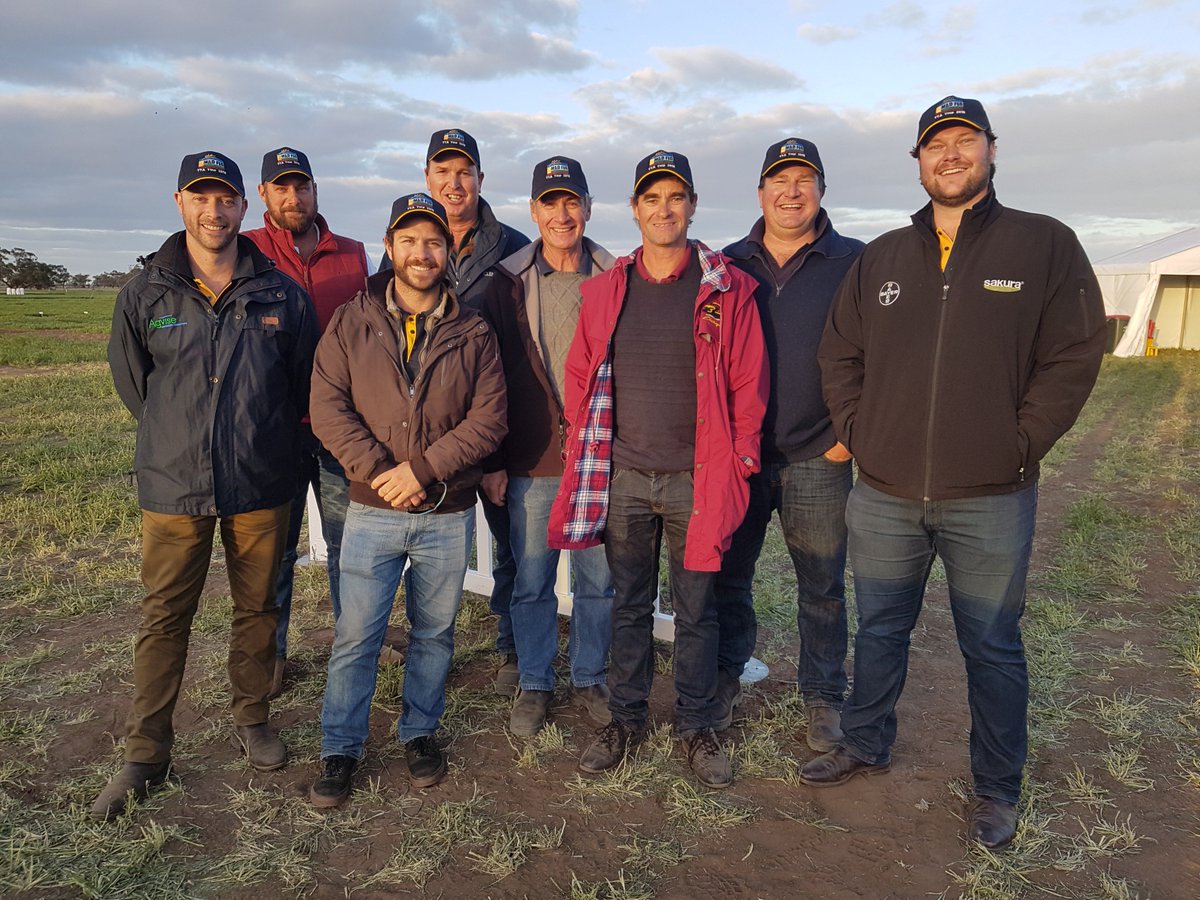 BCG_Birchip's tweet photo. Seven growers and one advisor from Western Australia attended #BCGMFD18 yesterday on their #econnected 'Tools and Technology' tour of SA and Vic. Thanks for visiting us @MADFIG14 !
https://t.co/nlHulbGWOr https://t.co/nN6Z0buxvP