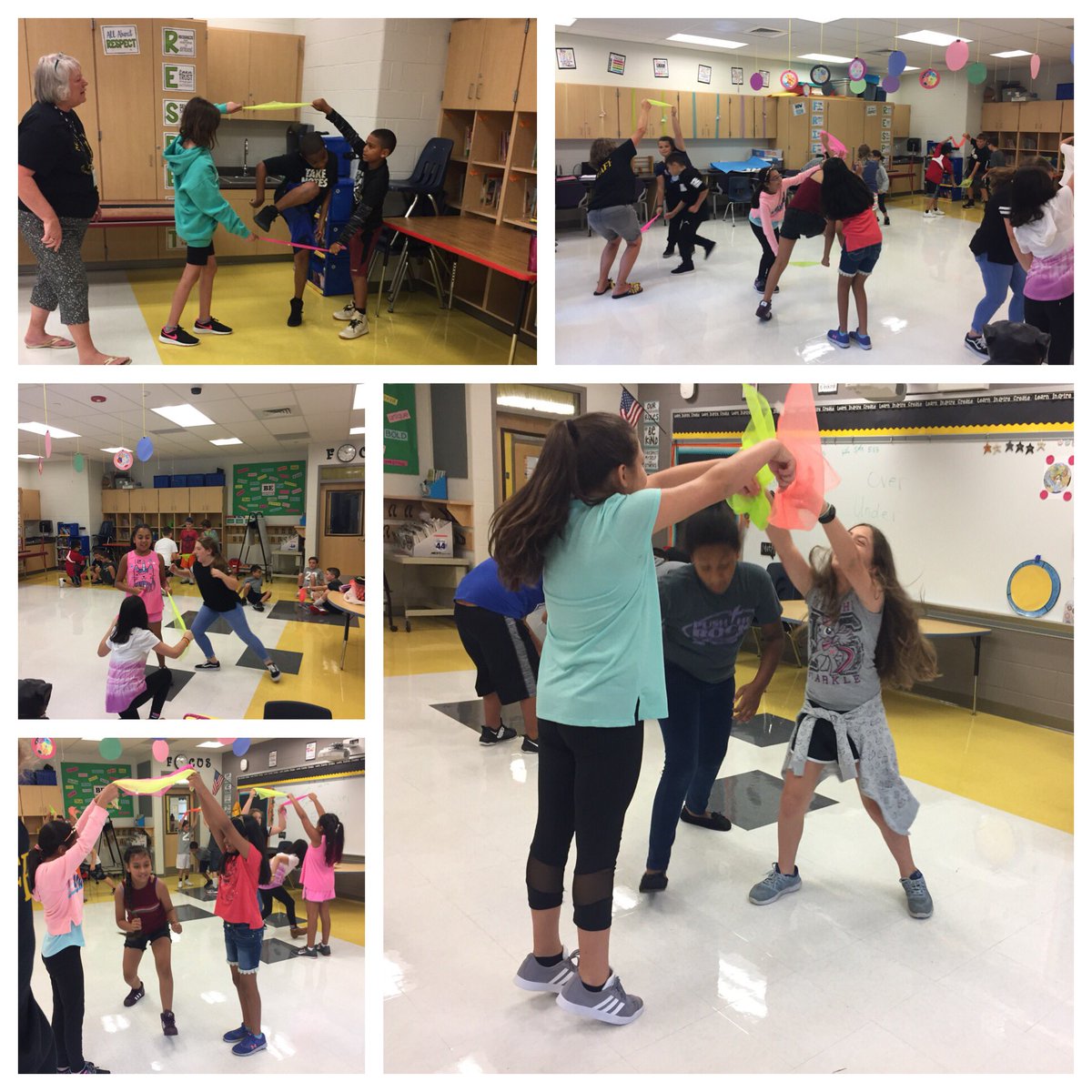 Team building with 5th grade #McDBulldogs #BulldogPride