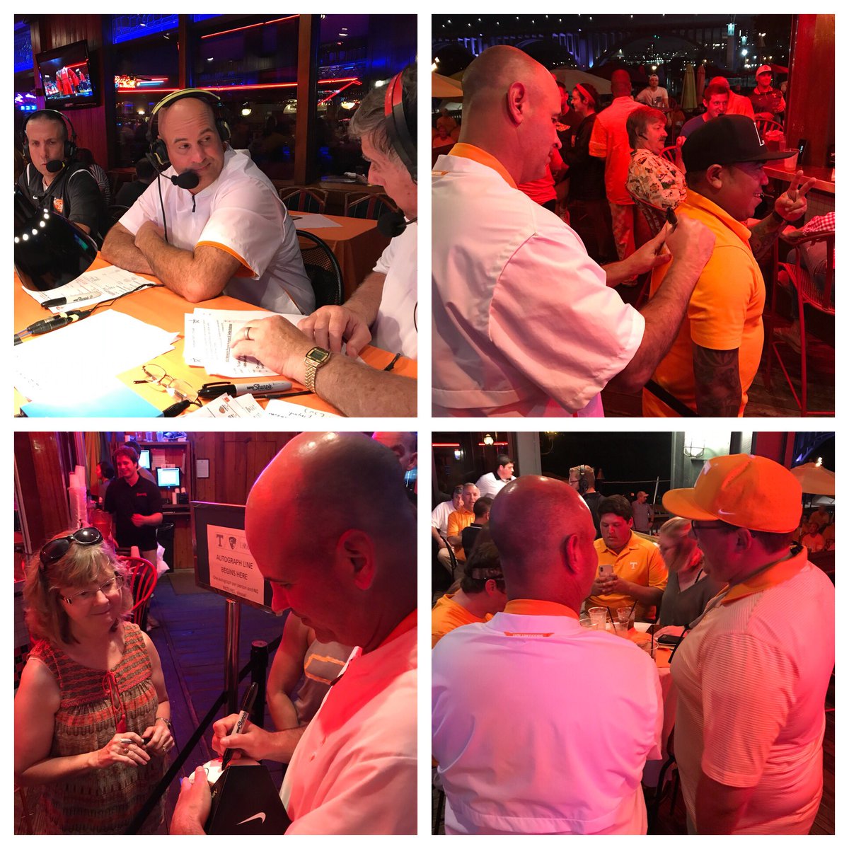 calhouns's tweet photo. The UTEP edition of Vol Calls is in the books๐๐๐
Thank you to coach Pruitt and the fans for spending Wednesday night with us. Weโll see you next week- Florida Week! #WhereElse #OnlyCalhouns https://t.co/EQiCyzc4MG