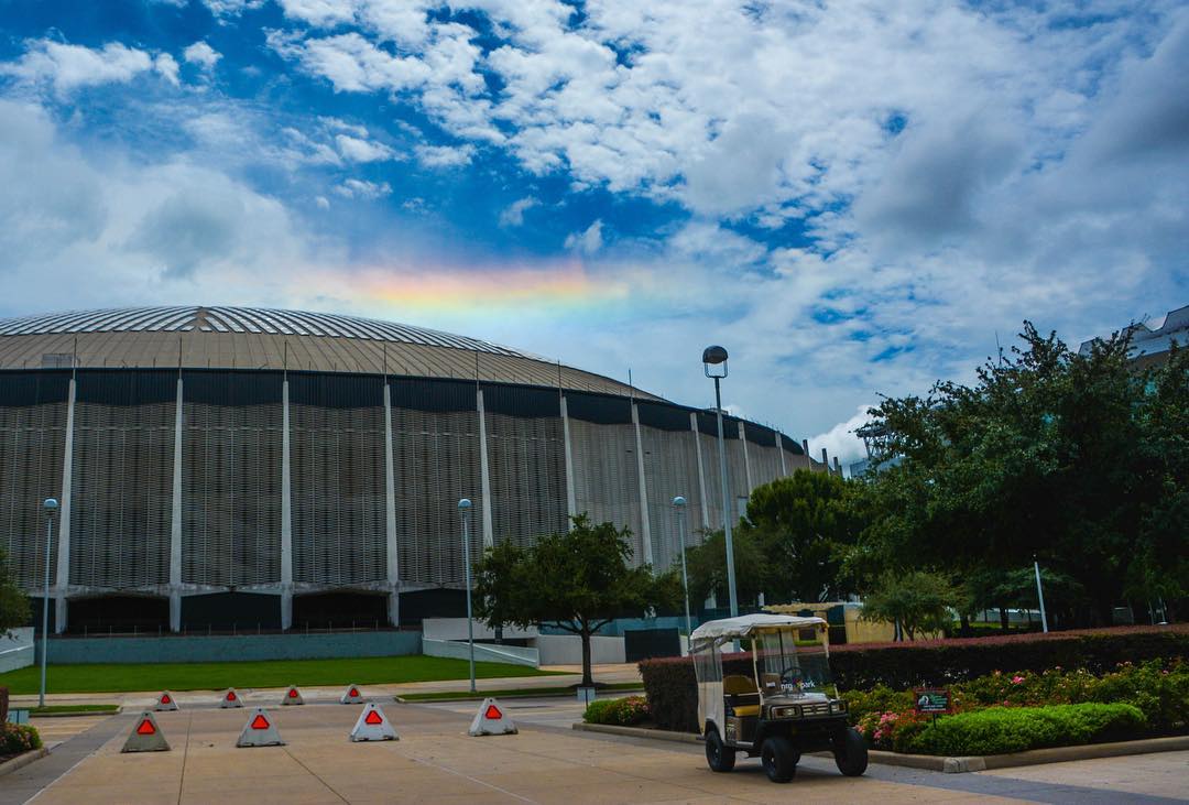CitySpots_'s tweet photo. NRG Park 
We ❤️💛💚💙💜 our Dome! #NRGPark #CitySpots #Houston #Texas https://t.co/I4YRD2HUNF