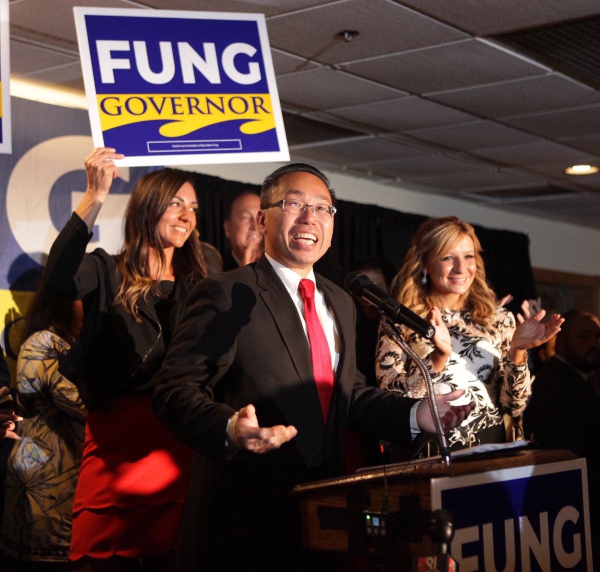 Allan Fung win Republican primary for governor.  <a href="/projo/">Providence Journal</a> <a href="/ProjoPhoto/">Journal Photos</a>
