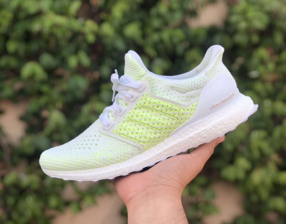 ultra boost clima solar yellow glow in the dark
