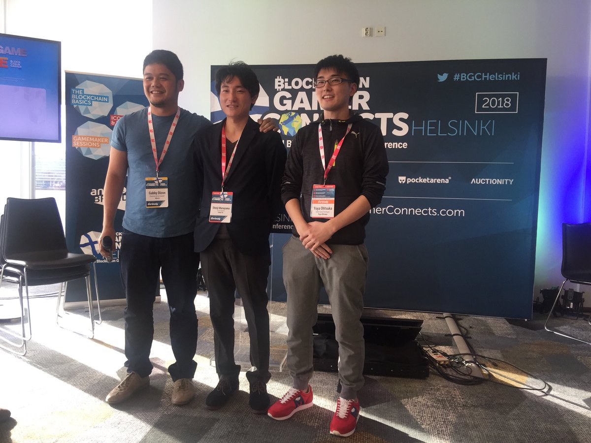 arcadia_fun's tweet photo. We’re very proud to present the winners of our #Cryptogame Challenge! All 5 final entries were amazing, but only 3 could take the cakes. Our judges have spoken. Here are the 3 winners: 3rd: @brain_func, Runner Up: @kiokumushi and the grand winner is: @Codeglue! https://t.co/zPAGfjZO8S