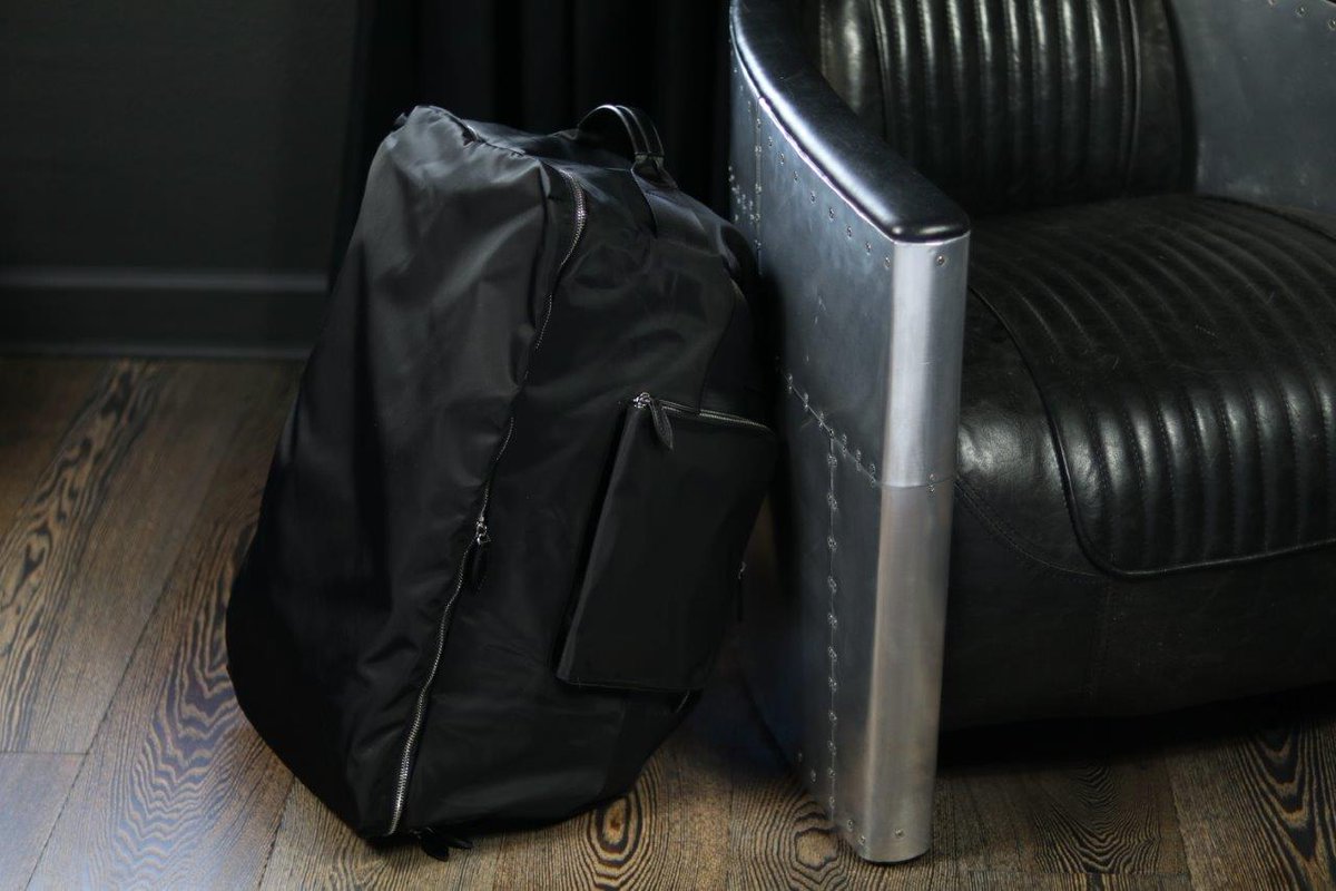 OfOurLabor's tweet photo. It doesn't matter whether you are travelling light or heading to an extensive tour, the Impel travel duffel bag meets all your needs! https://t.co/7rpM3jkE6G #backpack #rucksack #travel #design #handcarrybag https://t.co/MJps7z99sH