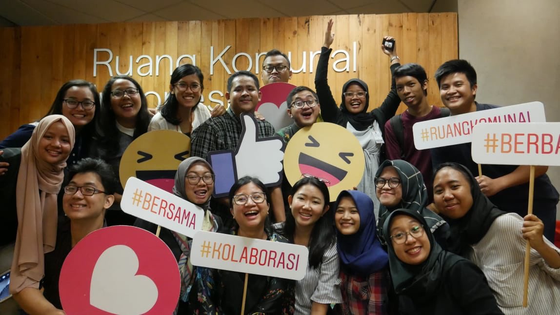 Thank you IndoRelawan &amp; Campaign.Id 🎉 Kemarin #TimAksiBaik sudah selesai menyaring relawan untuk Festival Relawan 2018, jangan lupa cek email kalian yah Leaders!