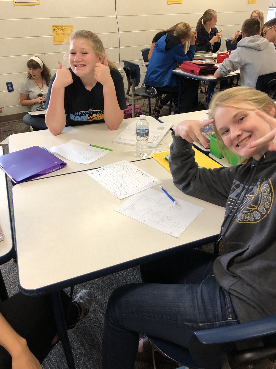 RVMSRobinson8's tweet photo. Practicing equations in Algebra! https://t.co/EMKH806X8C