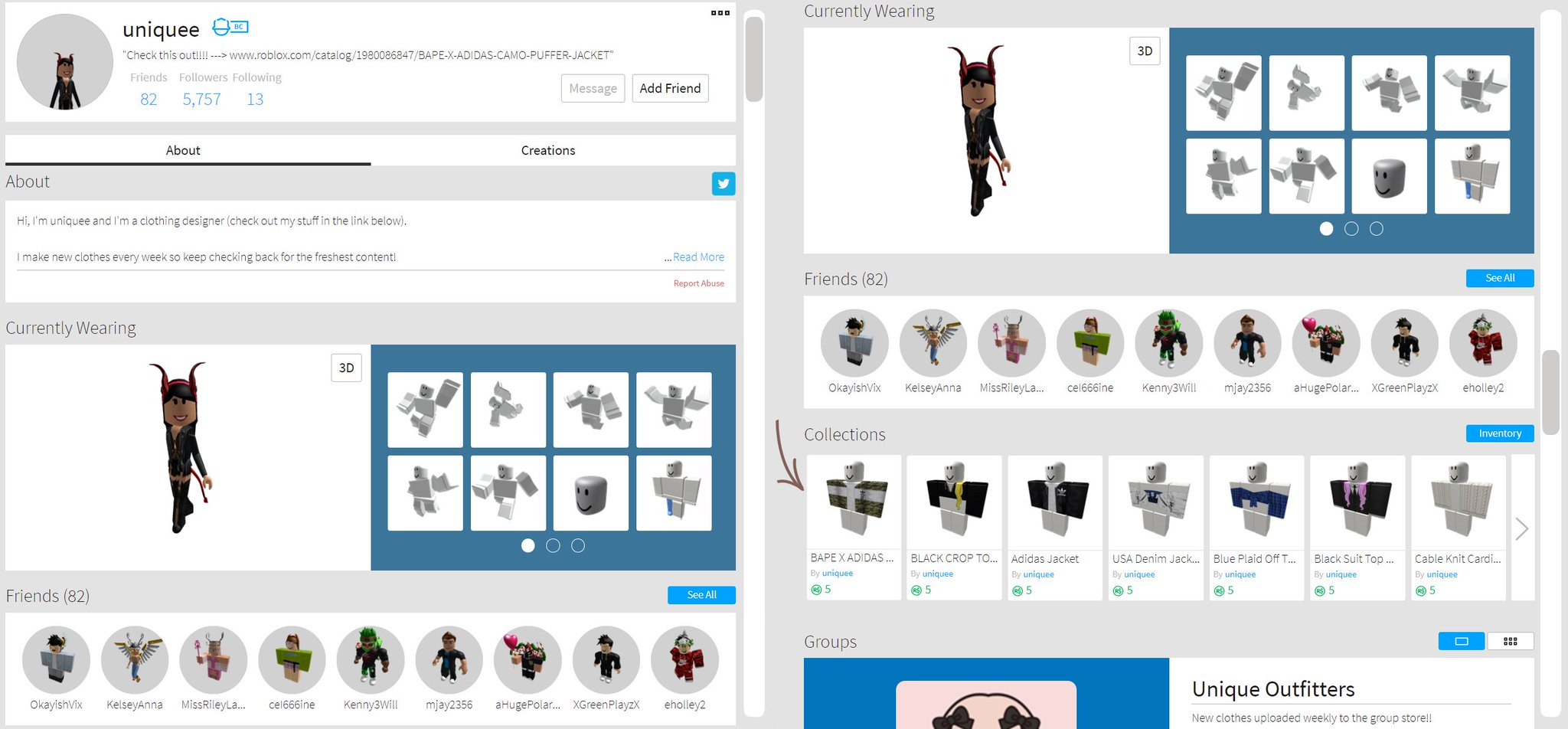 Evilartist On Twitter As A Clothing Designer A Fashionista Or Just Someone Who Wants To Buy Clothes On Roblox Easier Wouldn T You Like To See A Games Page Tab For Home Stores A Weekly Featured Sort For Clothing In The Catalog The Ability To Sell Your - games on roblox with clothing id