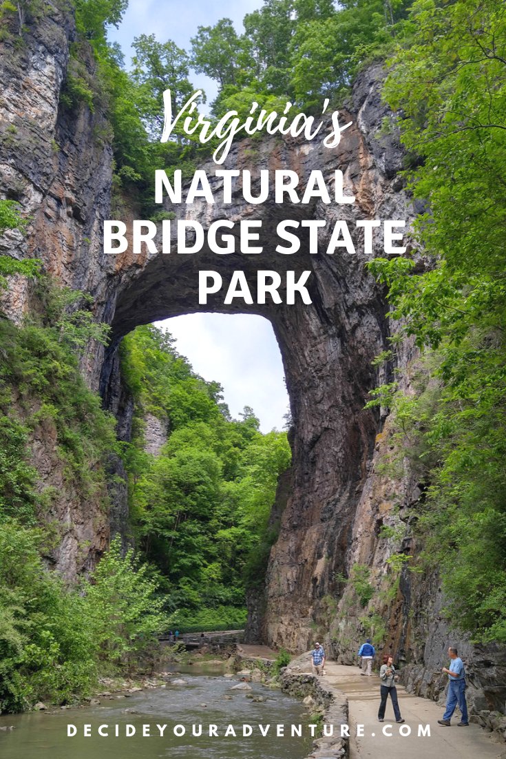 decideadventure's tweet photo. Learn about the geology and history of Virginia's Natural Bridge State Park. #travel #virginia #hiking #geology #History https://t.co/HWt0PP49fQ https://t.co/0k1s8voxTh