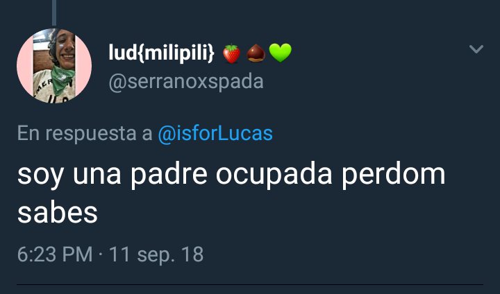 spadaforafails's tweet image. una padre ocupada @serranoxspada