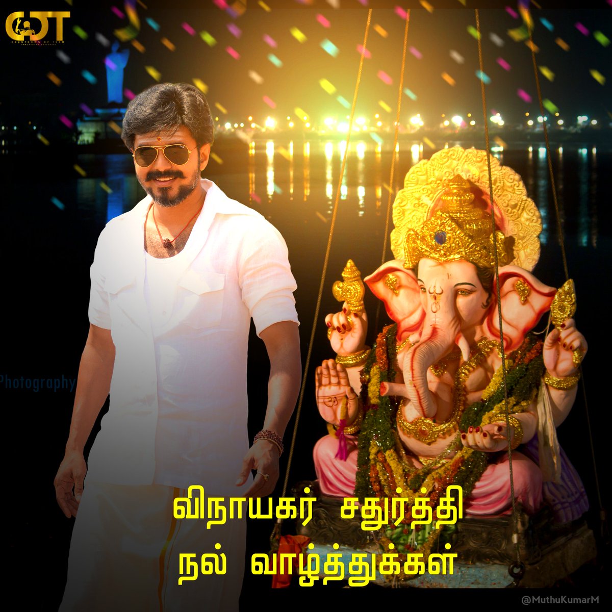 TeamVFK's tweet photo. May Lord Ganesha bless us all.. 😇
#GaneshChaturthi @TeamVFK https://t.co/UKix5XPc9K