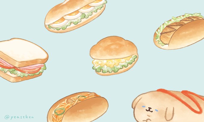 「チーズ サンドイッチ」のTwitter画像/イラスト(新着)｜5ページ目