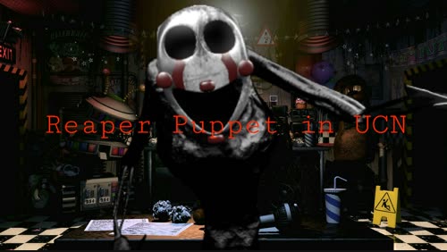 Five Nights at Freddy's 4 NIGHTMARE PUPPET (Fan Made) 