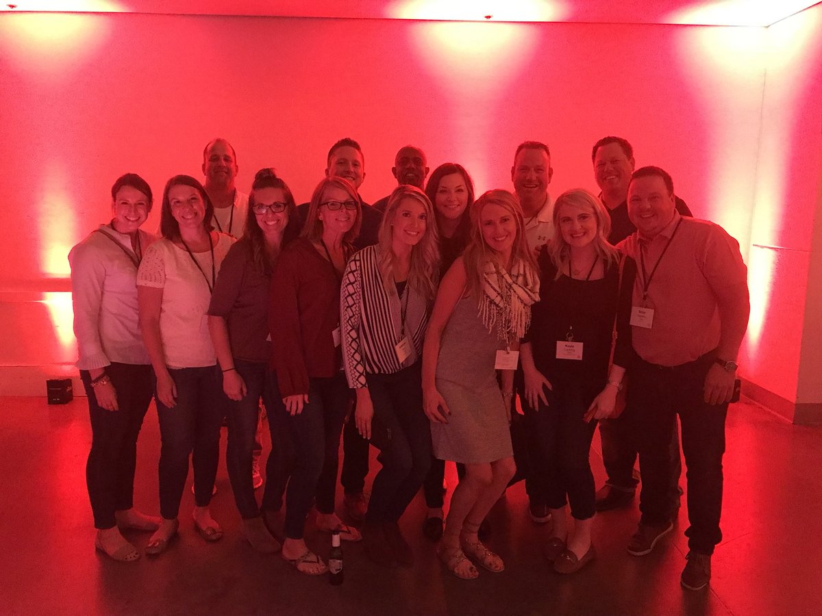 This team makes it a pleasure to come to work every day!
#builtforQ4 
<a href="/ButrynMatt/">matt butryn</a> <a href="/rachkueter/">Rachael Kueter-Lampe</a>