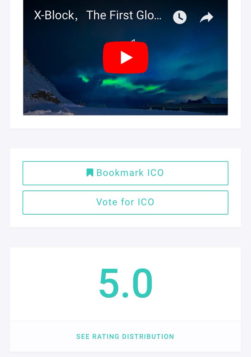 XBlockOfficial's tweet image. 🙌🙌A perfect 5/5 score from @TrackICO. Those numbers won’t lie! It’s such a great accomplishment for X-Block team👍Thank you for all your hard workings. One more step towards success 💪💪Don’t miss out on our series B presale x-block.io/presale.html