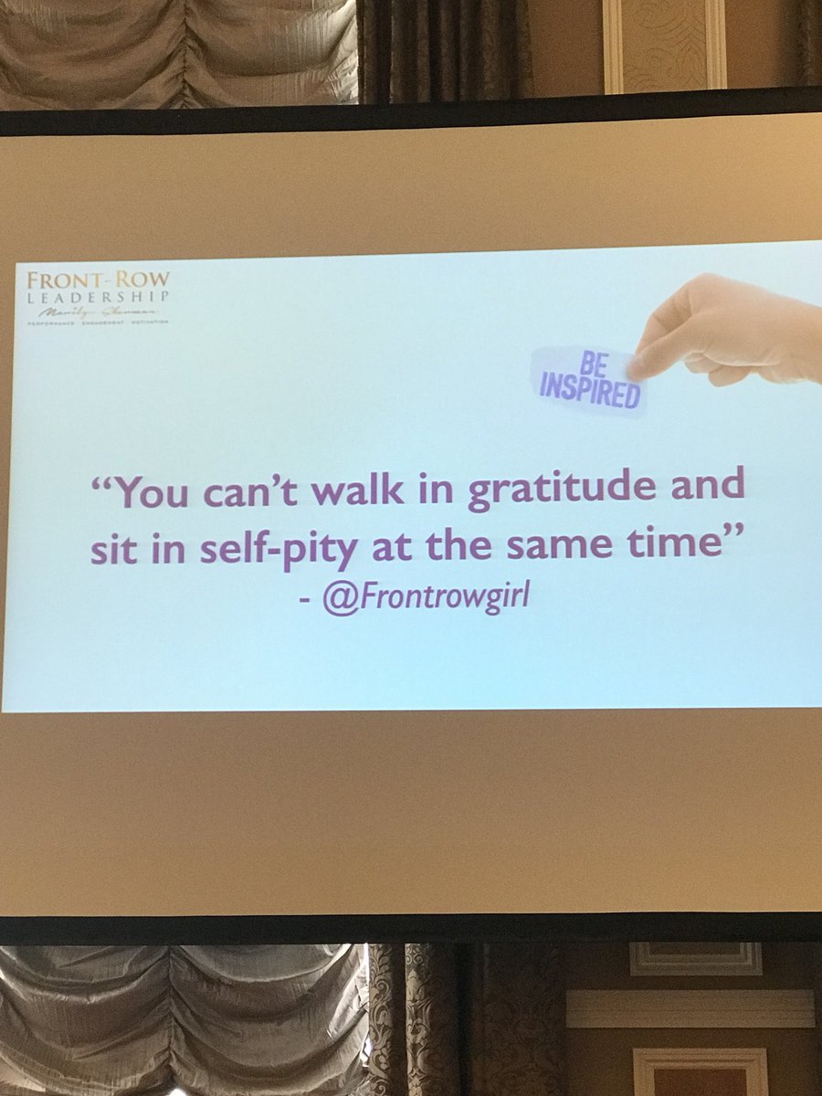 Thanks again to <a href="/Frontrowgirl/">Marilyn Sherman, CSP, CPAE</a> for such an amazing morning sharing your stories and thought provoking questions about the “holes in our bucket list” with the <a href="/WLNdbq/">WLN Dubuque</a> conference attendees. Grateful to meet you!