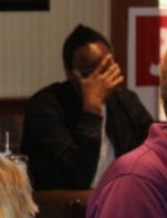 TweetofTaso's tweet photo. When you just want some wings but realize the pub is hosting @jodie_a_jenkins’ campaign launch. https://t.co/sCs3xB9CZX