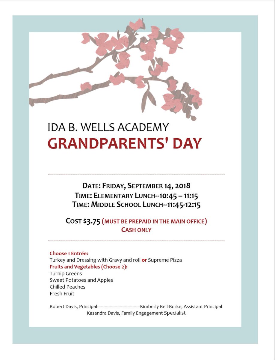 Ida B. Wells Academy tweet media