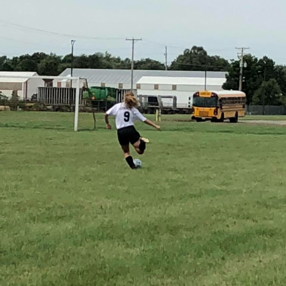 In the last few days the area has seen a couple girls work hard and notch hat tricks in boys soccer!  Saturday Regan Walston did vs Fulton Unity and last night Carley Crabtree pulled it off vs QCCS!  Congrats ladies!!
<a href="/KewaneeHSSoccer/">Kewanee H.S. Soccer</a> <a href="/TDuckett_DA/">Terry Duckett</a>