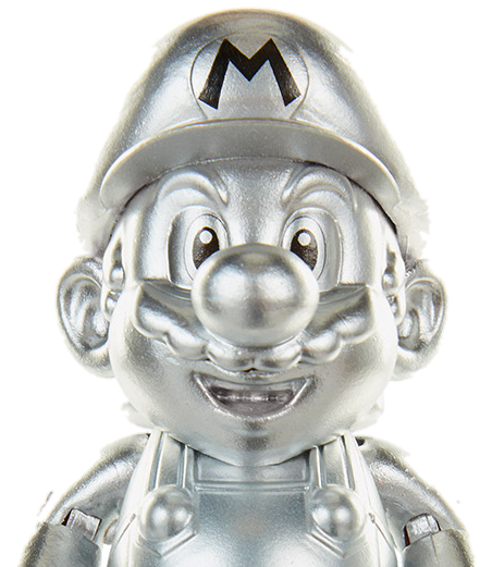 真d على تويتر メタルマリオの素材 マリオ