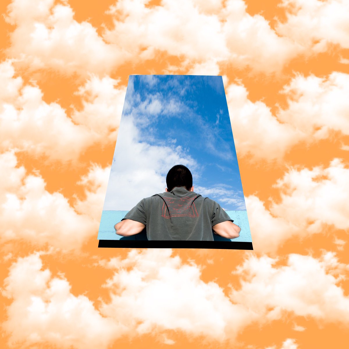 Piece of Mind Tee in graphite dropping this Saturday 9/15 at 12 noon PST ☁️☁️☁️