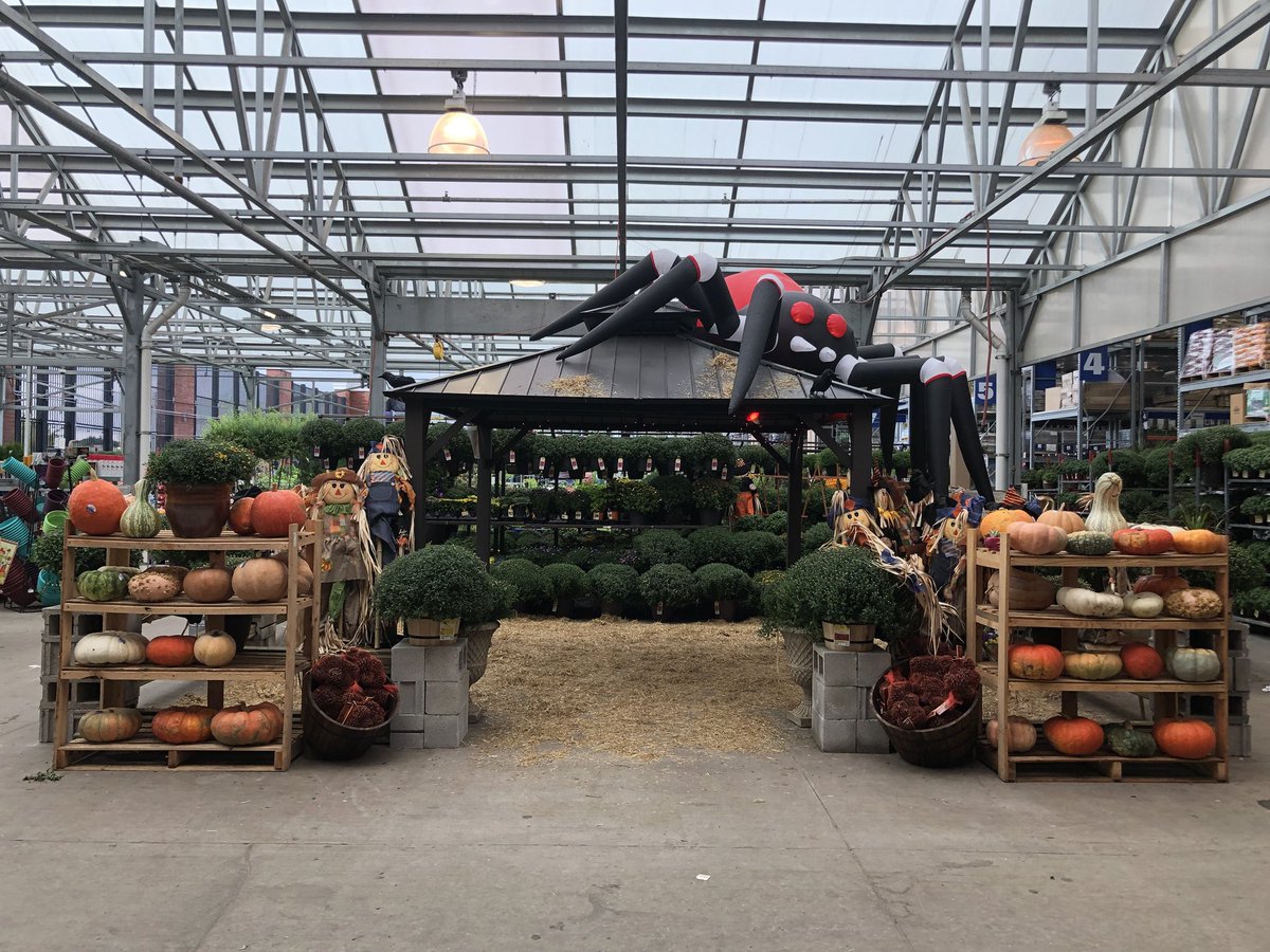 Monicamwelter's tweet image. My favorite time of year!!!! All we need are the pumpkins! #fallingforfall #fallisuponus #HalloweenTime @ClintChappey