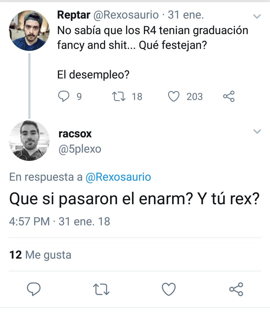UPAEP_'s tweet photo. @Rexosaurio Pues sí... Bienvenido al desempleo. Será el próximo año con mas esfuerzo y dedicación. https://t.co/rTa6uvYk7w