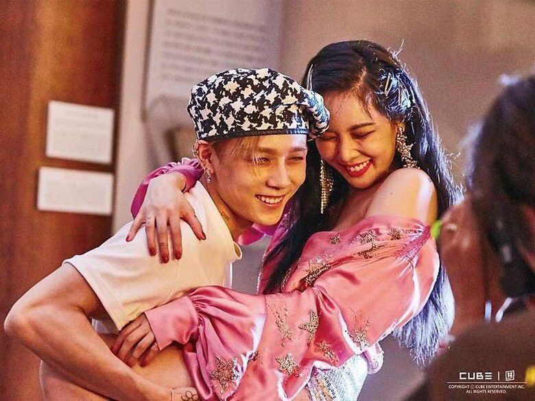 KpopChartNet's tweet photo. BREAKING: Hyuna dan E'Dawn Resmi Dikeluarkan Dari Cube Entertainment https://t.co/RGGfnrdhOC https://t.co/u3G6XBeuJG