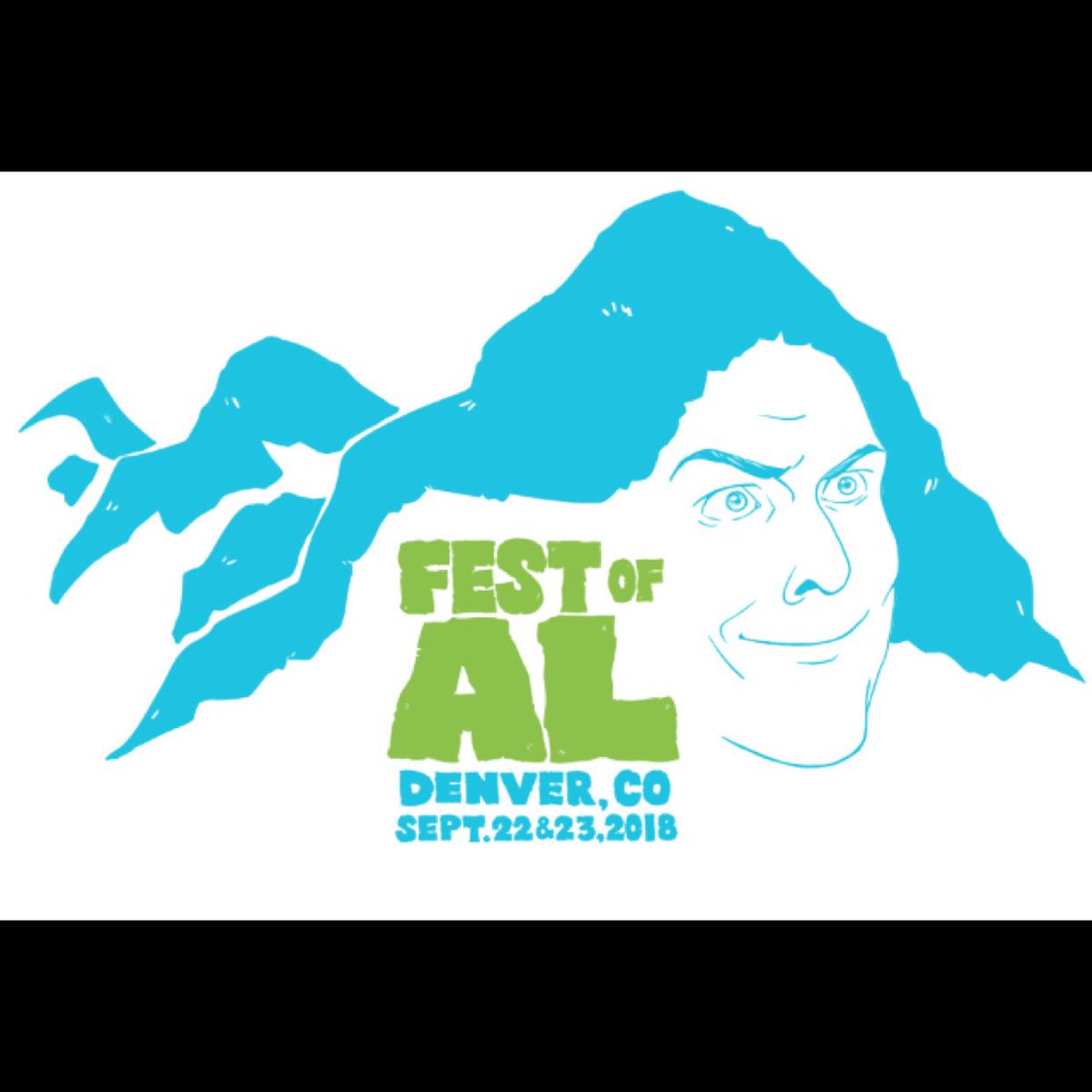 FestOfAl's tweet photo. HERE IT IS! @kellypcomics hit the nail on the head with the official #festofal shirt design! 🙀
Only available next weekend, so get your tickets before they sell out! https://t.co/tEuFsb4snX

You can see more of Kelly’s work at the fest and on her website: https://t.co/57jRt3GN56 https://t.co/Z8Szp4OoKY