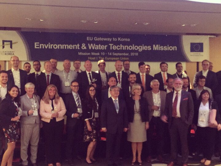 ItalyinKorea's tweet photo. 6 Italian innovative enterprises were @ #EUGateway to #Korea dedicated to #Environment &amp; #WaterTechnologies, a fair, organised by @euinkorea w/ support of @ItalyinKorea &amp; @ItaSeoul for the Italian participation. It has started on 10 Sept, and will conclude on 14 Sept @COEX Seoul https://t.co/PjUp3jHi0n