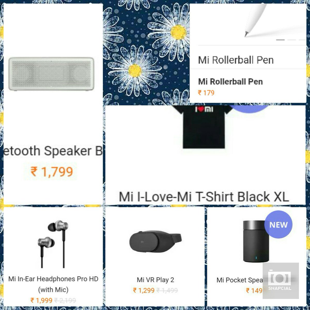 ImNitinRoshan's tweet photo. @xiaomi @PocophoneGlobal #WednesdayWisdom
#POCOPHONEF1
#MasterOfSpeed
We already 1000 USD us equal to 71,985 rupees So,i can purchased 15 products
#POCOF1
#Note5Pro
#MiTV4A
#6Pro
#5proCase
#MiBackpack
#PillowBeige
#MiPowerBank
#MiBand2
#MiSpeaker
#MiRollerPen
#MiVRPlay2
#MiEarphone
#MIT-Shirt & more https://t.co/X6oUlWgwjr