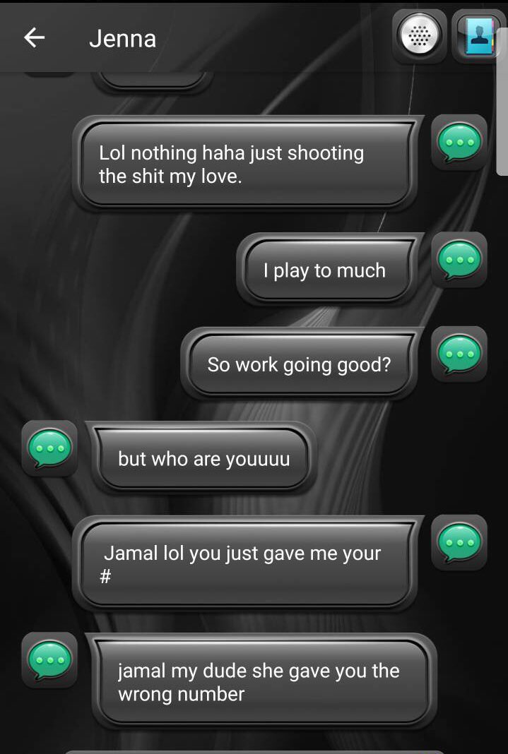 jennadesforge's tweet photo. The amount of times I accidentally give out the wrong number. Sorry to the person who gets all the random texts 🤦‍♀️ https://t.co/DFjaz2cpYb