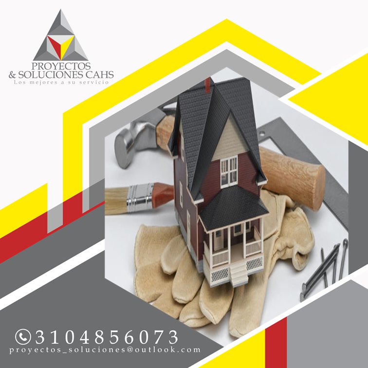 proyectos_cahs's tweet photo. Somos una empresa prestadora de servicios y soluciones de calidad especializada en proyectos y diseños. Contamos con experiencia y responsabilidad.

# Construcción #Mantenimiento # Plomería # Instalación # Diseño # Bogotá #Colombia #Chapinero # Fumigación #Servicios https://t.co/iEOBIn8X0l