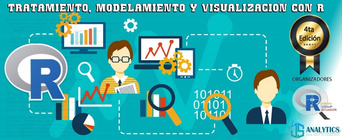 rusersgroup's tweet photo. >CURSO_DE_R()
>TRATAMIENTO + VISUALIZACIÓN + MODELAMIENTO ESTADÍSTICO <- 4ta Edición

Para mayor información deje su mail o comuníquese a capacitacion@rusersgroup.com
+593 96 996 7080

Cupos limitados!!! https://t.co/CmuoIZPDfz