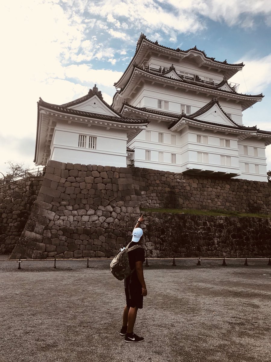 rjsami24's tweet photo. Life’s too short to be unhappy. Doing what you like is freedom, liking what you do is happiness! #Japan2018 https://t.co/bTEP7EeFKN