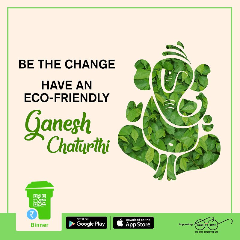 Team Binner wishes #HappyGaneshChaturthi
