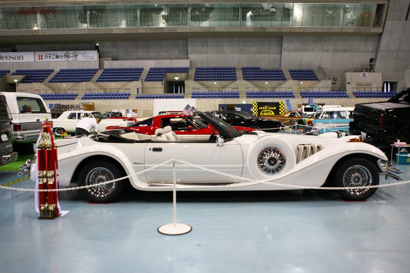 Congratulations!
★SUPER WEEKEND 2018★
- SPECIAL MOTOR SHOW Award -

【BEST LONG DISTANCE 】
1991 MITSUOKA DORE 
駒崎 様

その他受賞車両は以下サイトをご覧くだささい。
superweekend.jp/motor-show-awa…