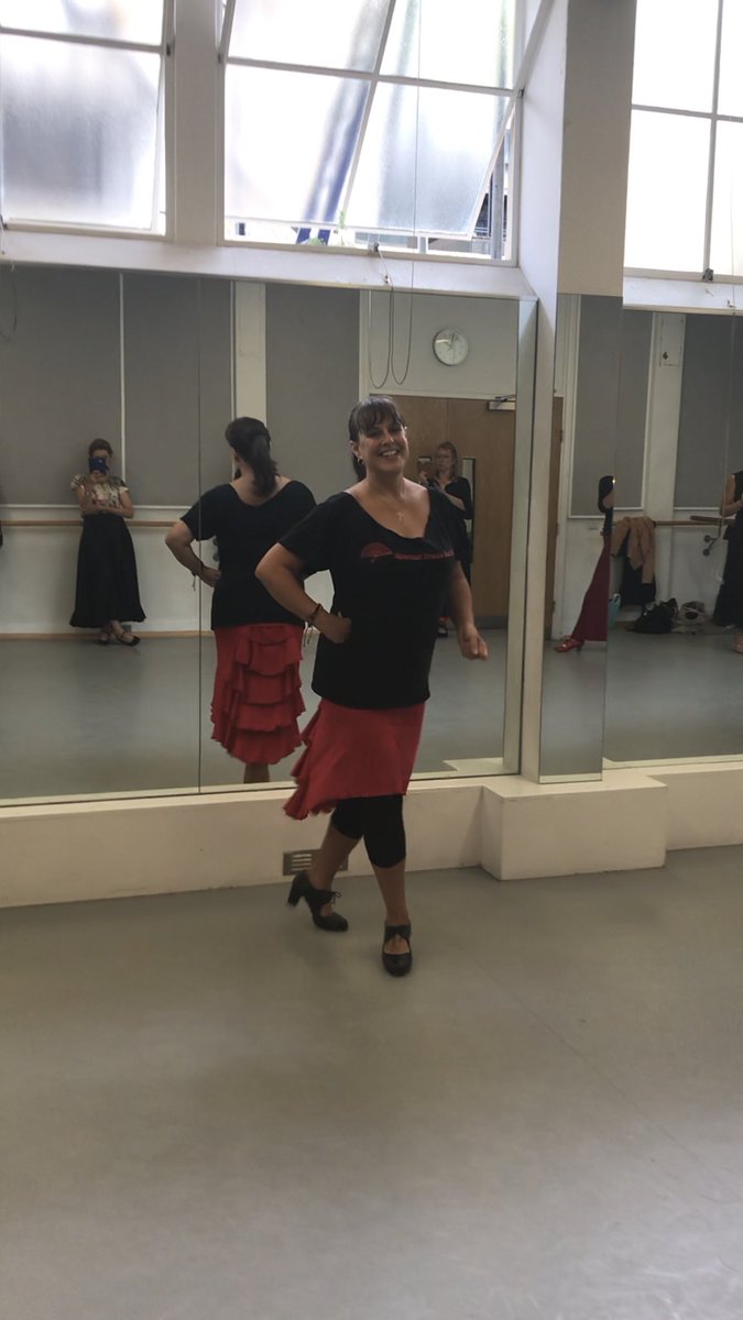 #Back to #teaching #flamenco &amp; #Spanish #Dance #danza #castanets #Yay <a href="/morleycollege/">Morley College London</a> <a href="/MorleyDance/">Morley College Dance</a>  😎💃🏻🌹🎸👏